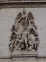 Detail Arc De Triumph